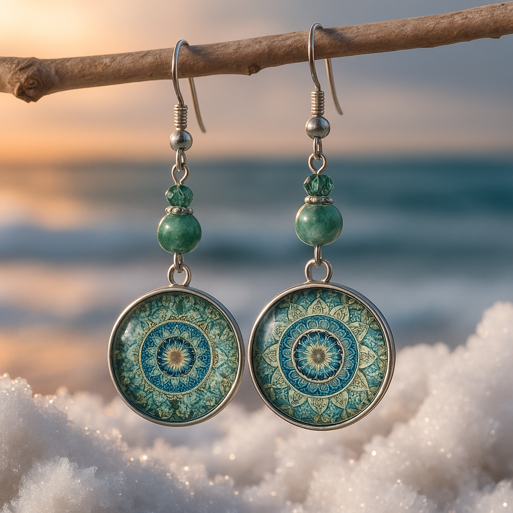 Joie - Luxe Blue Earrings
