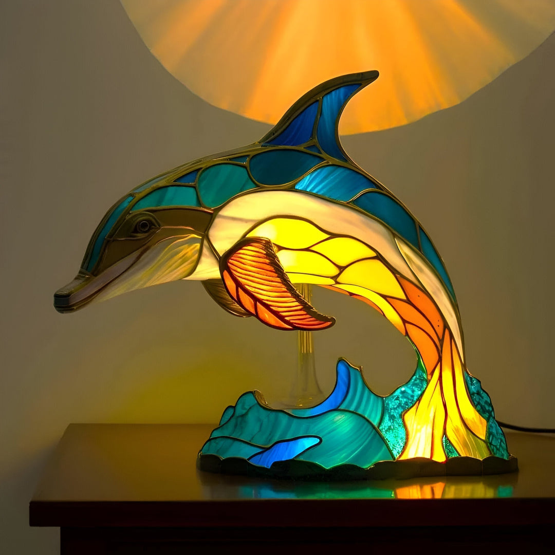 Cleo | Delfinowa Lampa Magii