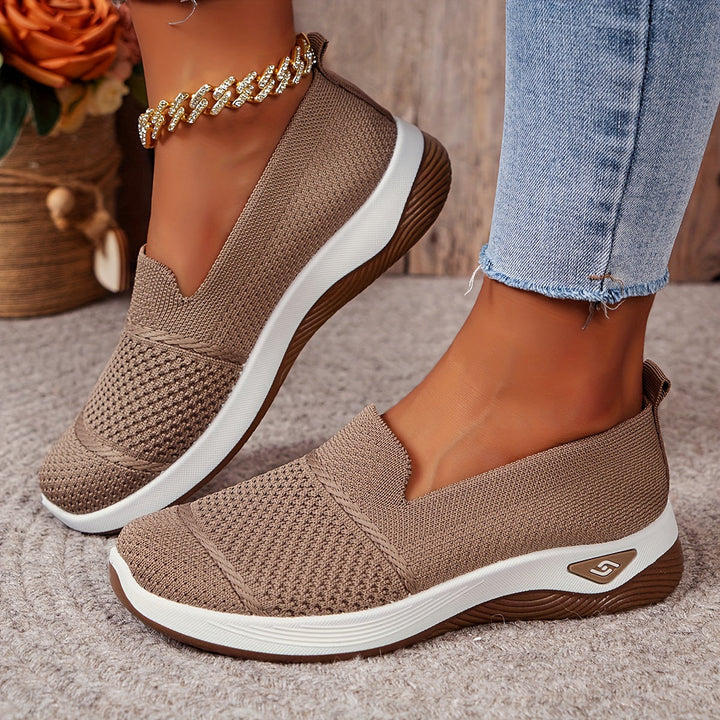 Cora | Wygodne ortopedyczne buty damskie typu slip-on