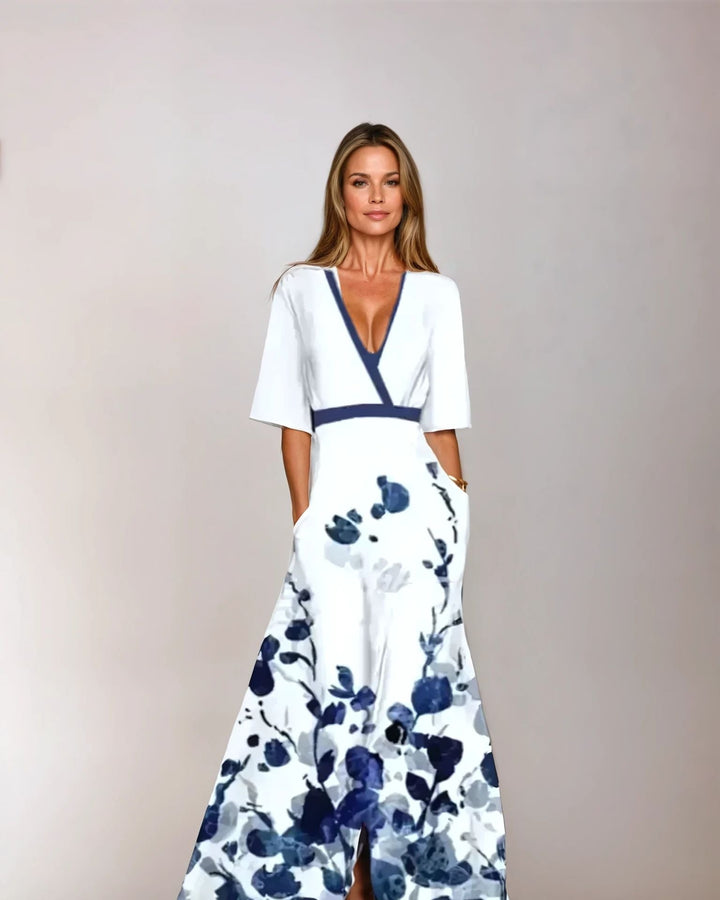 Rachel - Floral Maxi