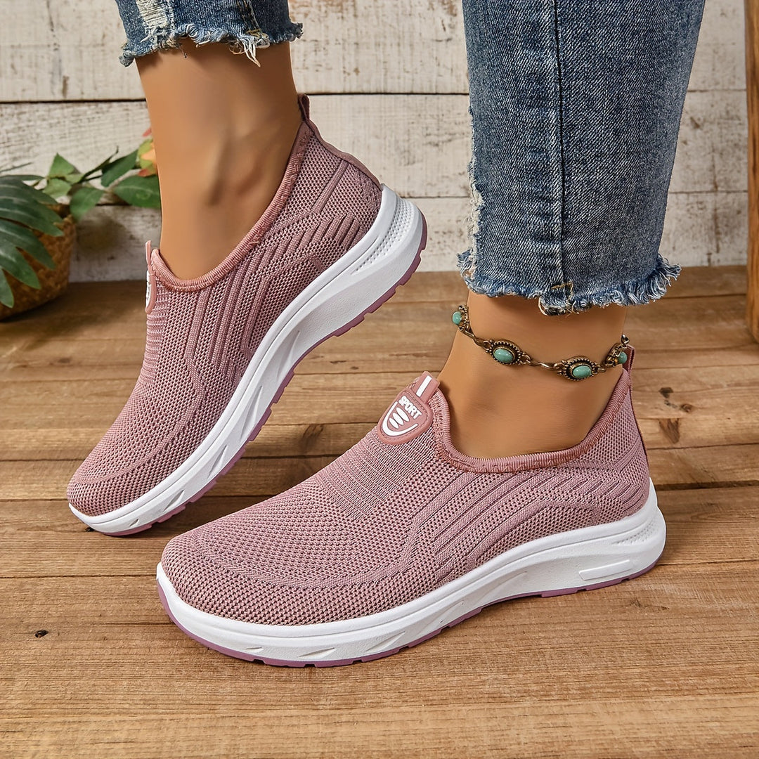 Roksana | Ortopedyczne Kobiece Sneakersy Slip-On