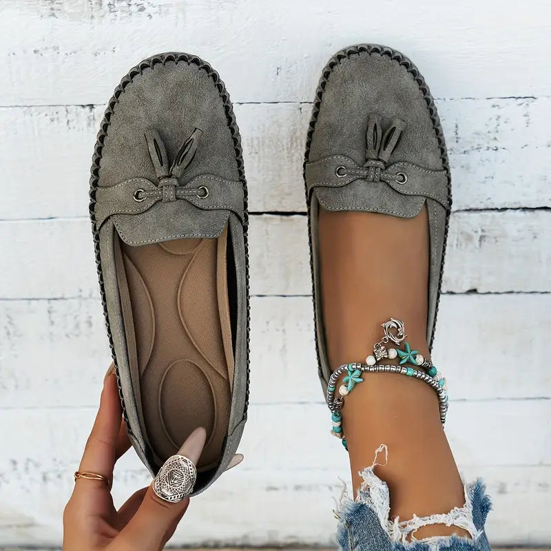 Jilian | Cozy Soft Loafers