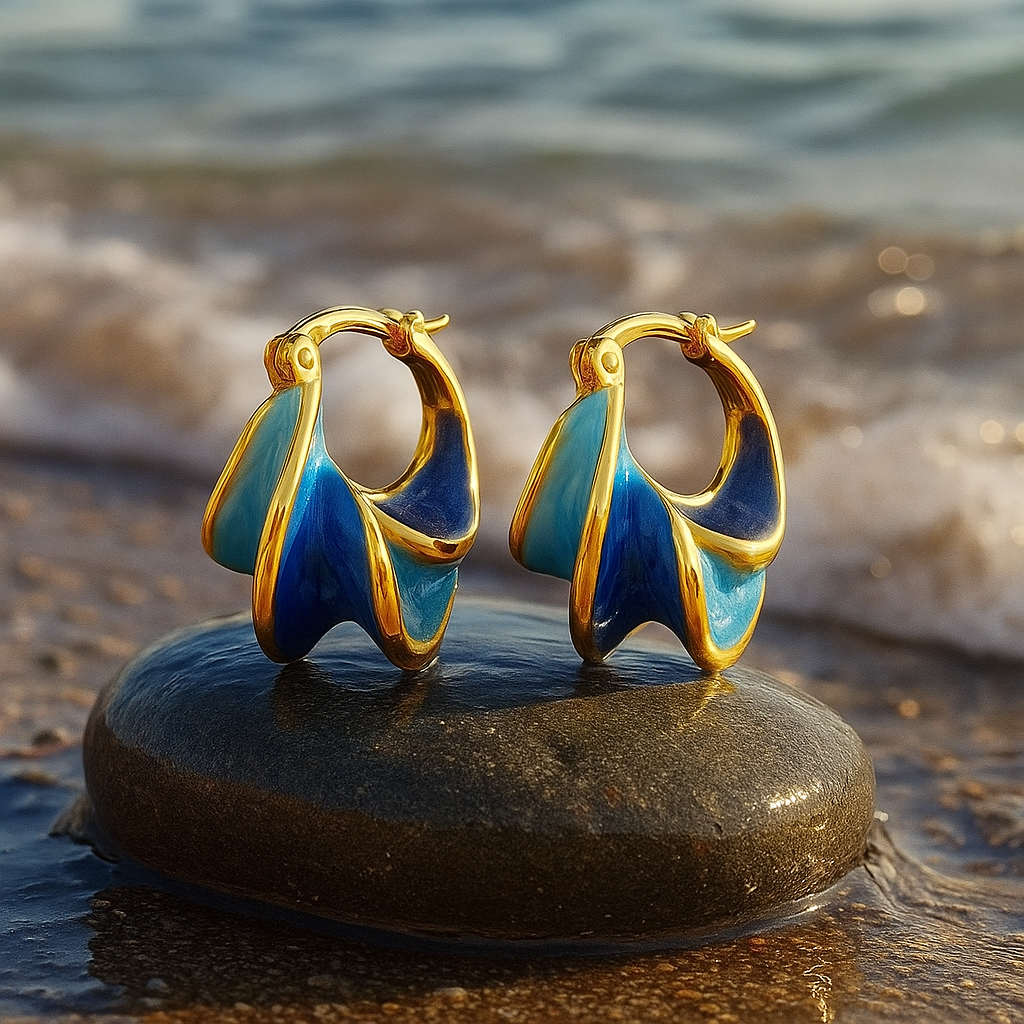 Brenda | Enamelled Waves of the Morning
