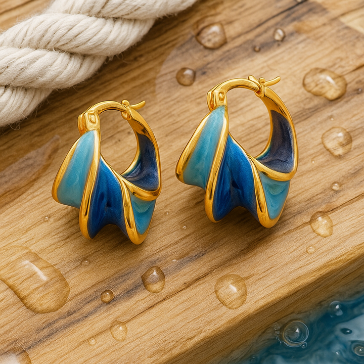 Brenda | Enamelled Waves of the Morning