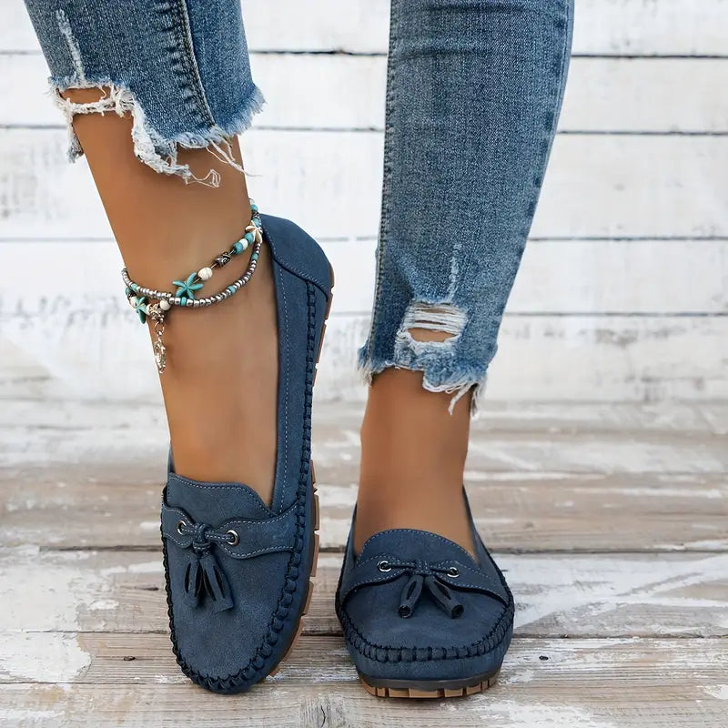 Jilian | Cozy Soft Loafers