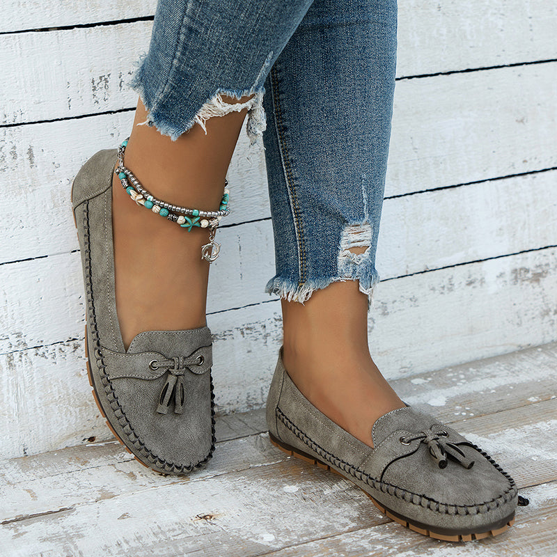 Jilian | Cozy Soft Loafers