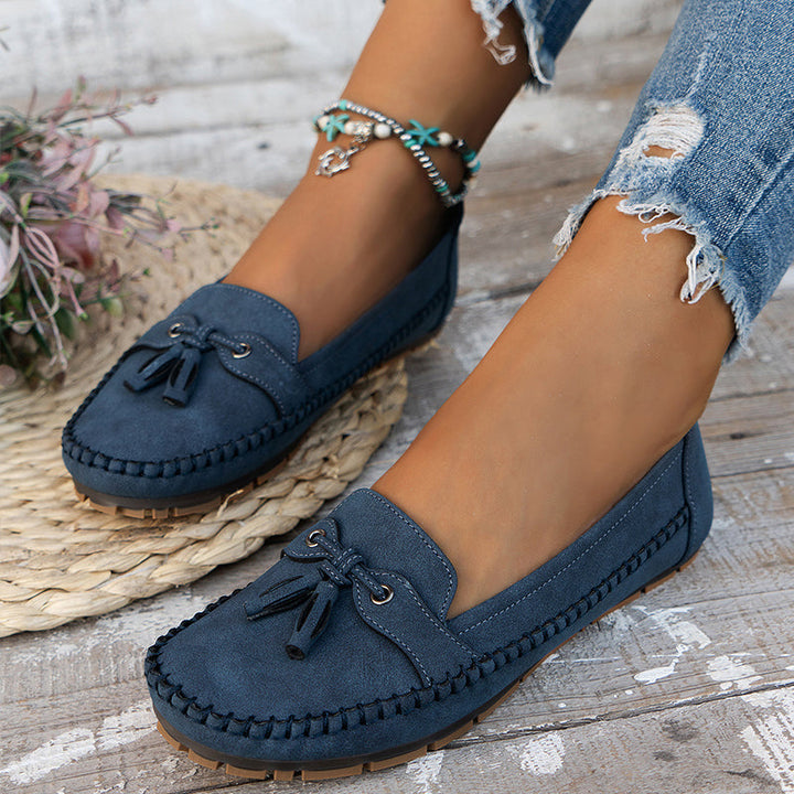 Jilian | Cozy Soft Loafers