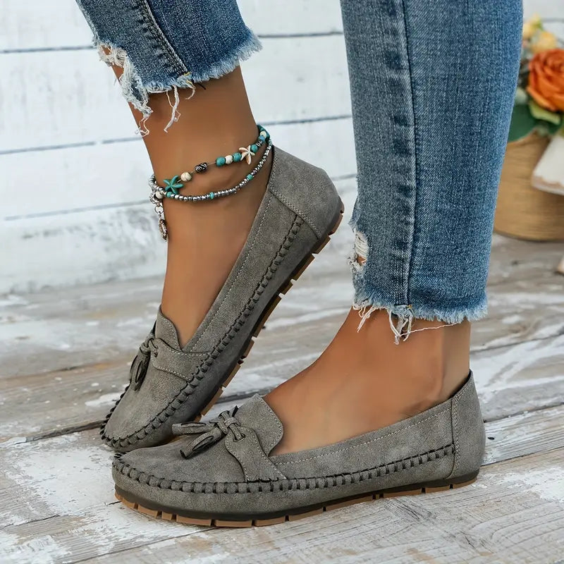 Jilian | Cozy Soft Loafers