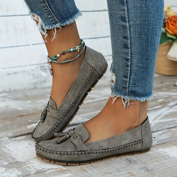 Jilian | Cozy Soft Loafers