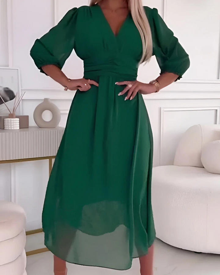 Nova Silk Maxi Dress