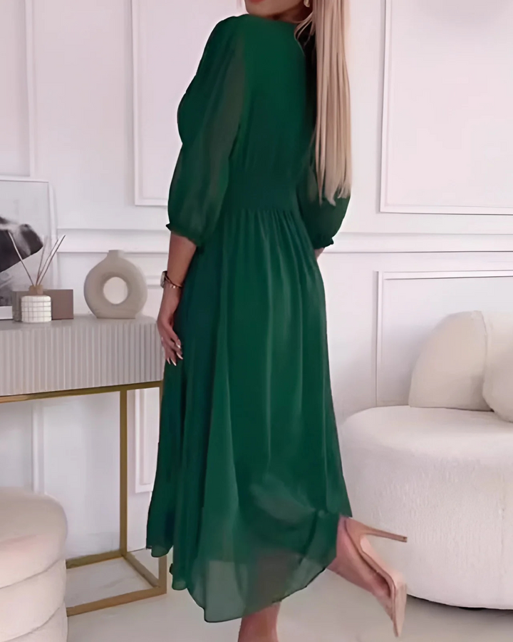 Nova Silk Maxi Dress