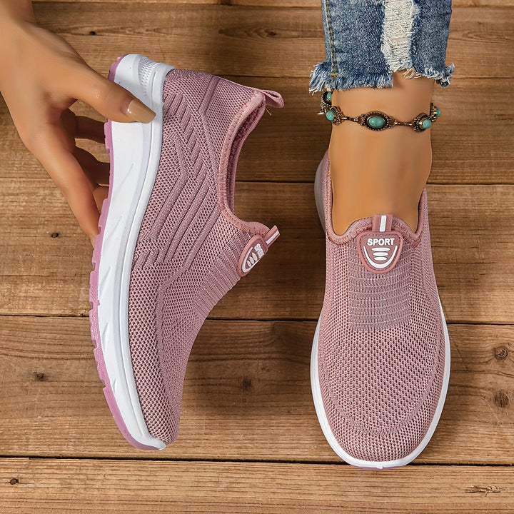 Roksana | Ortopedyczne Kobiece Sneakersy Slip-On