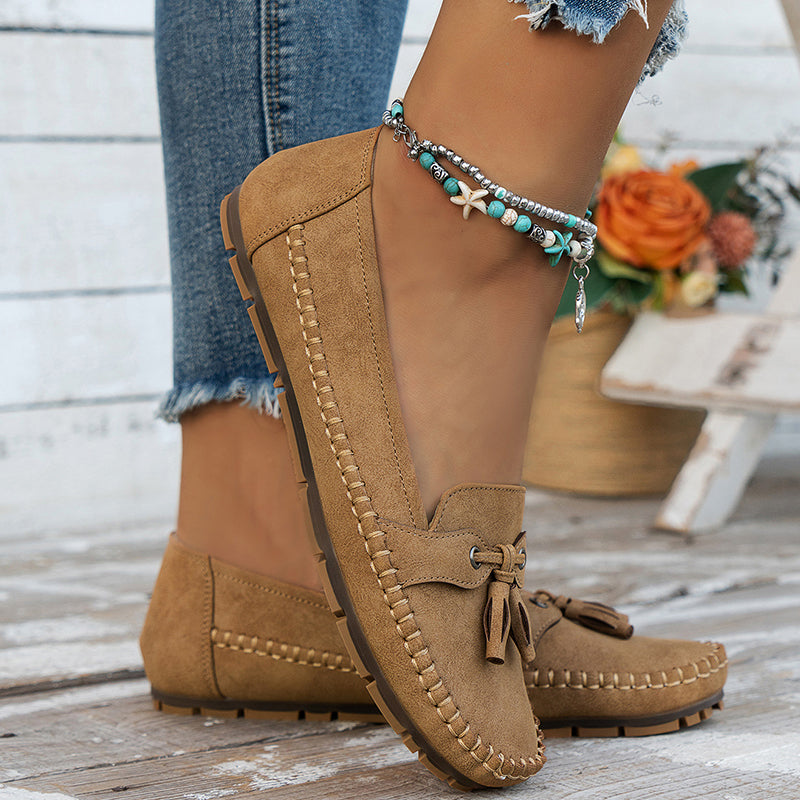 Jilian | Cozy Soft Loafers