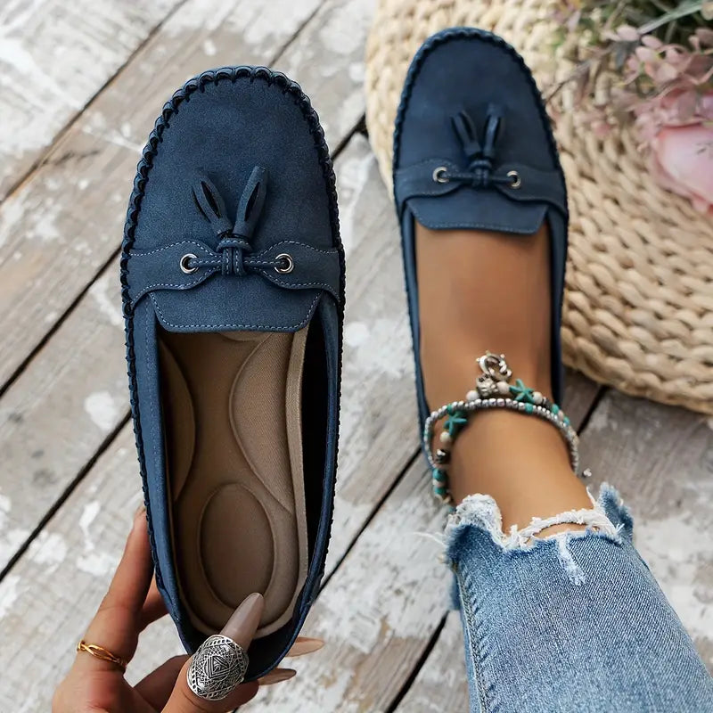 Jilian | Cozy Soft Loafers