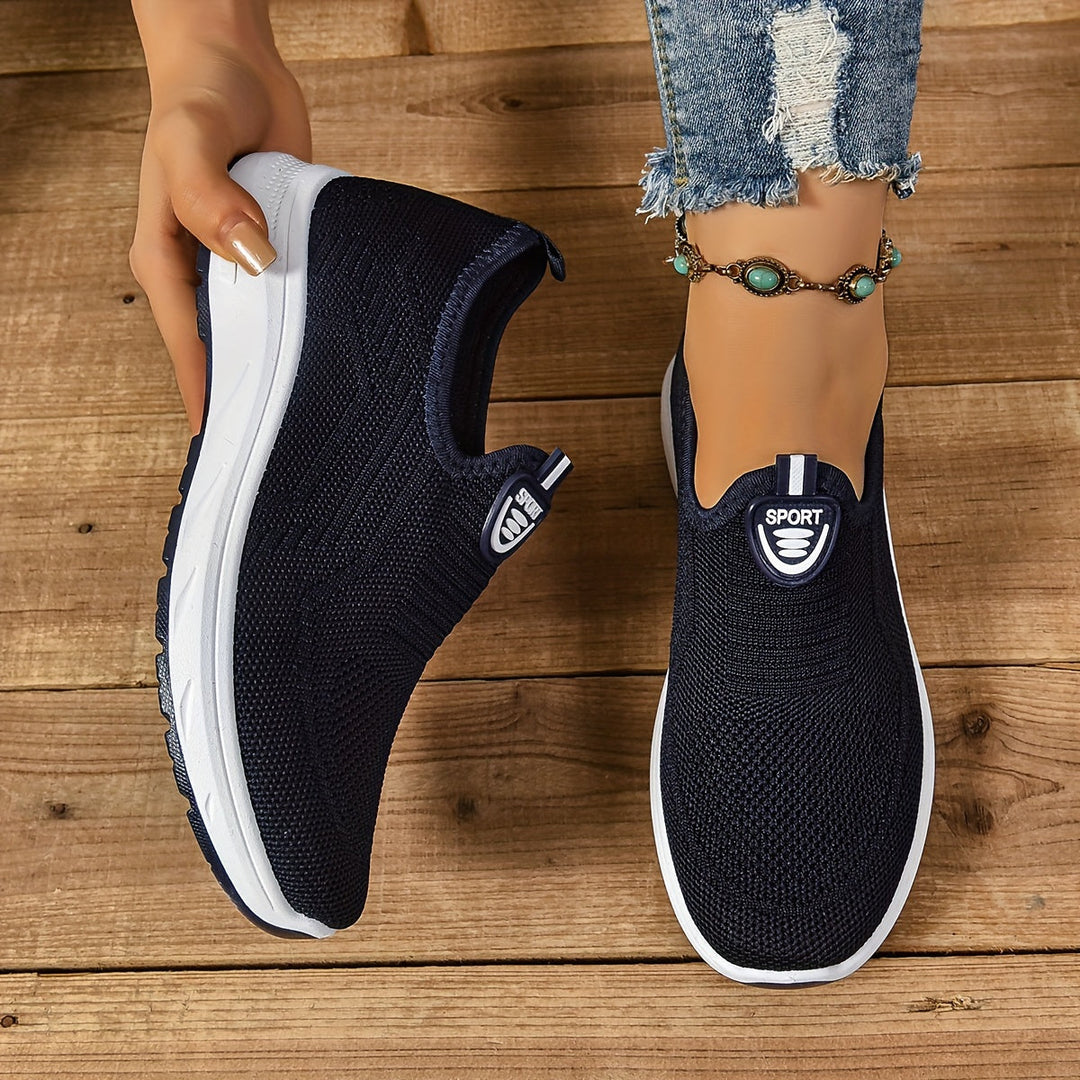 Roksana | Ortopedyczne Kobiece Sneakersy Slip-On
