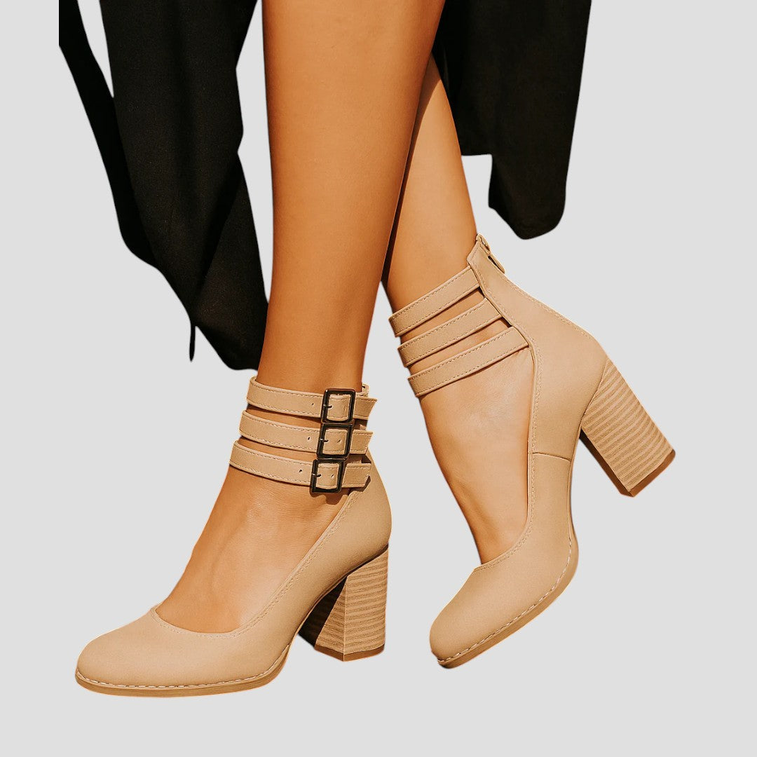Carrie | Modern Elegance Heels