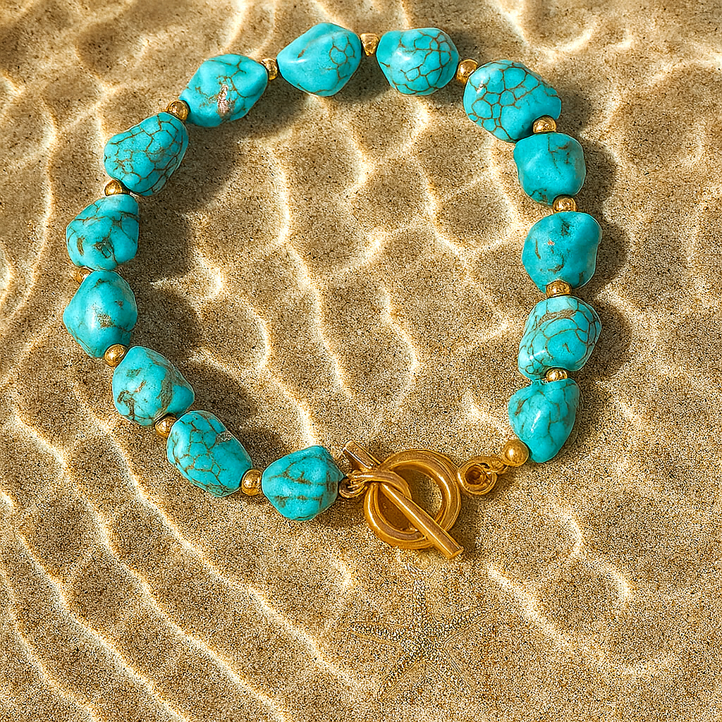 Wade | Deep Sea Blue Bracelet