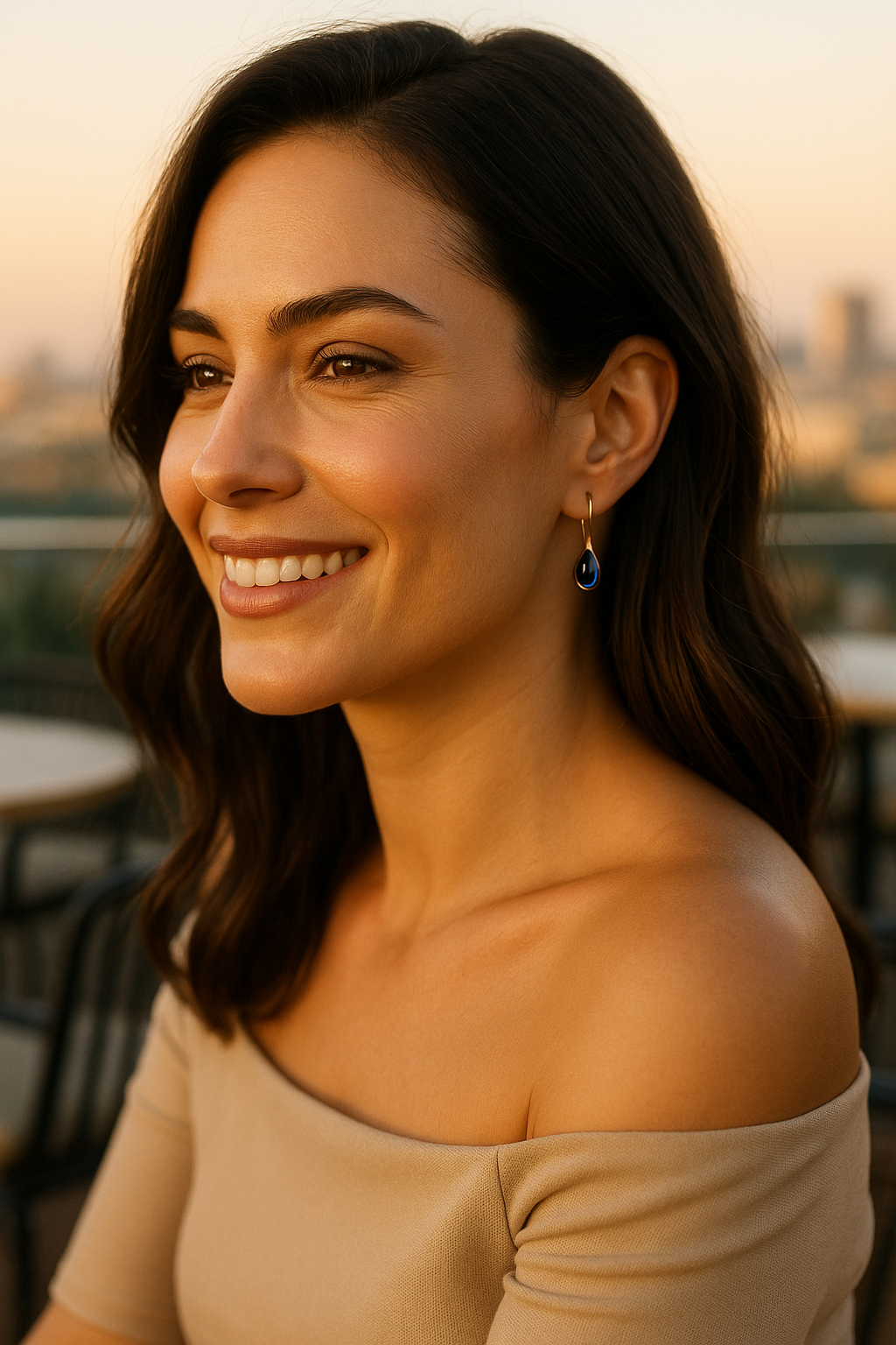 Joyful Dangle Earrings