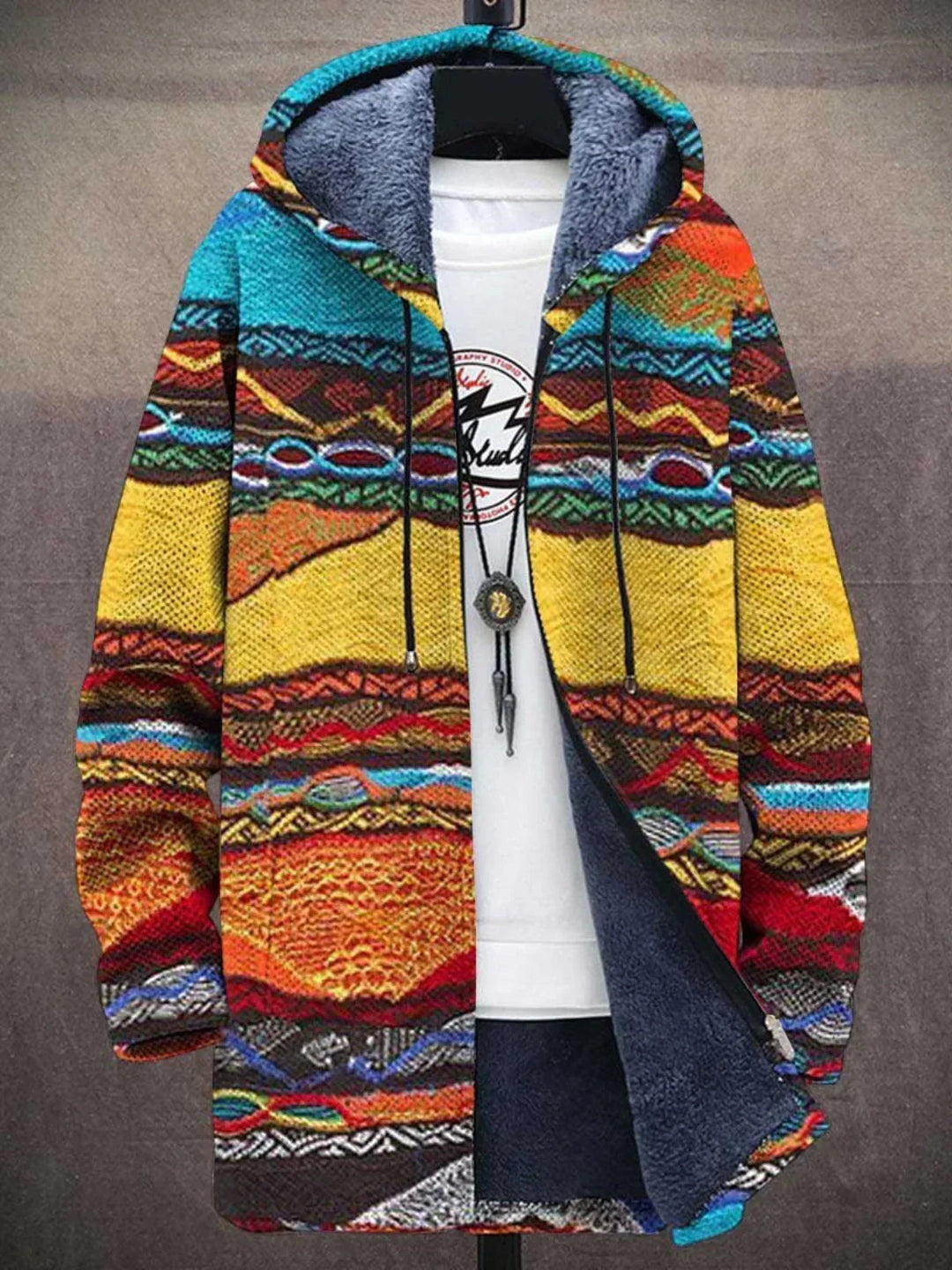 Delilah | Luksusowy, inspirowany sztuką kardigan