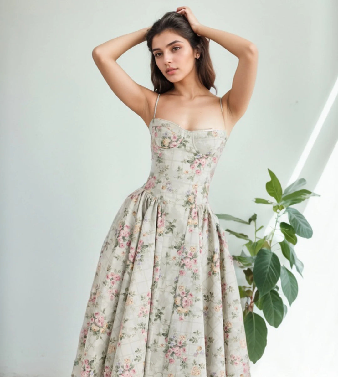 Ayla A-Line Summer Sundress