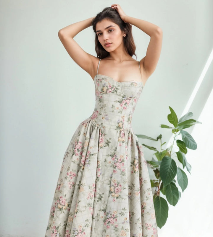 Ayla A-Line Summer Sundress