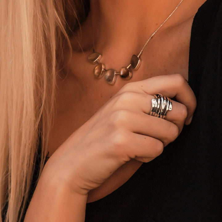 Bliss - Vintage Silver Ring