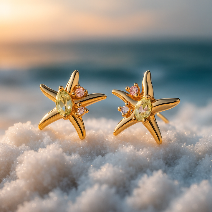 Starfish Joy Earrings