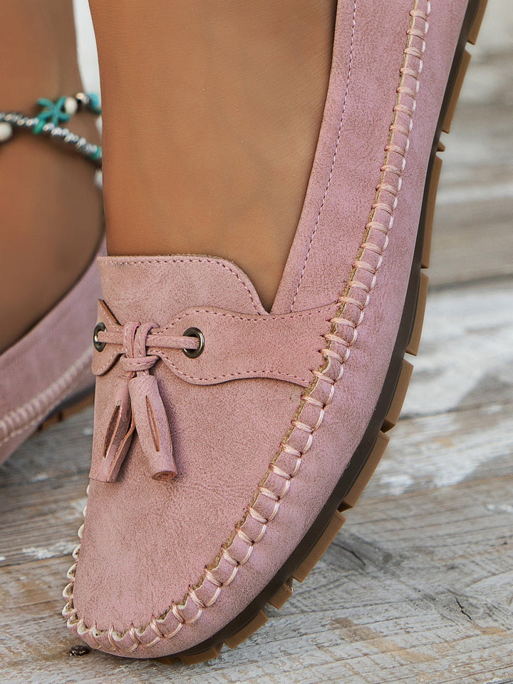 Jilian | Cozy Soft Loafers