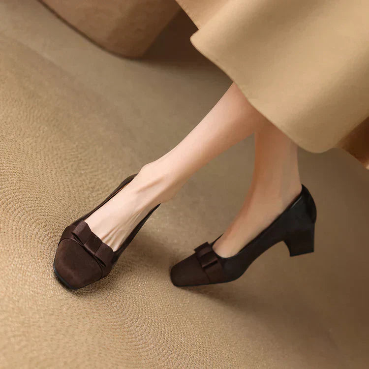 Eliza Bow Heels