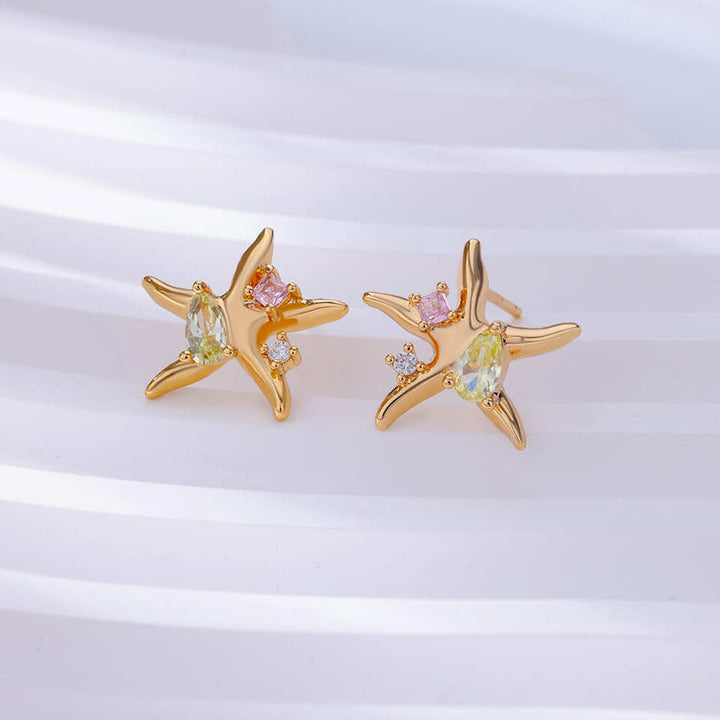 Starfish Joy Earrings