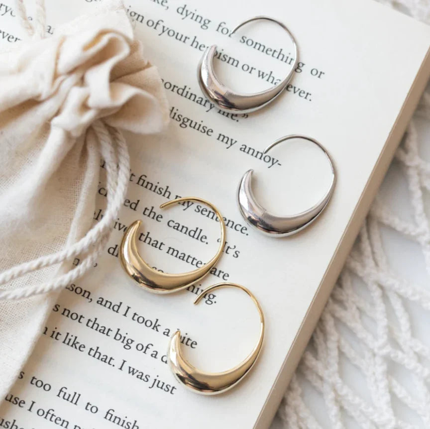 Vieira | Luxury Gold and Silver Earrings