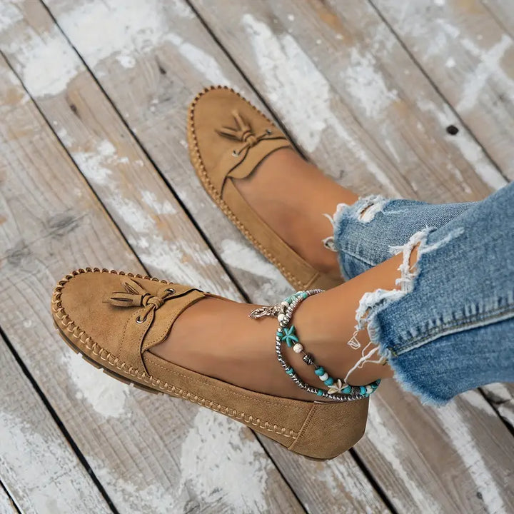 Jilian | Cozy Soft Loafers