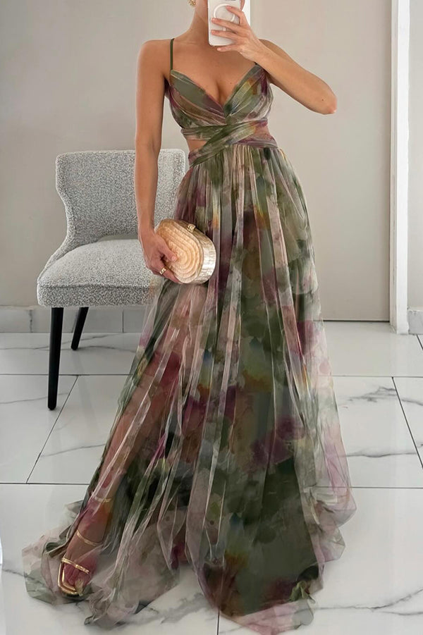 Alina | Dazzling Maxi Dress