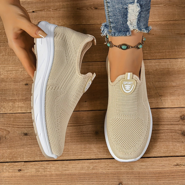 Roksana | Ortopedyczne Kobiece Sneakersy Slip-On
