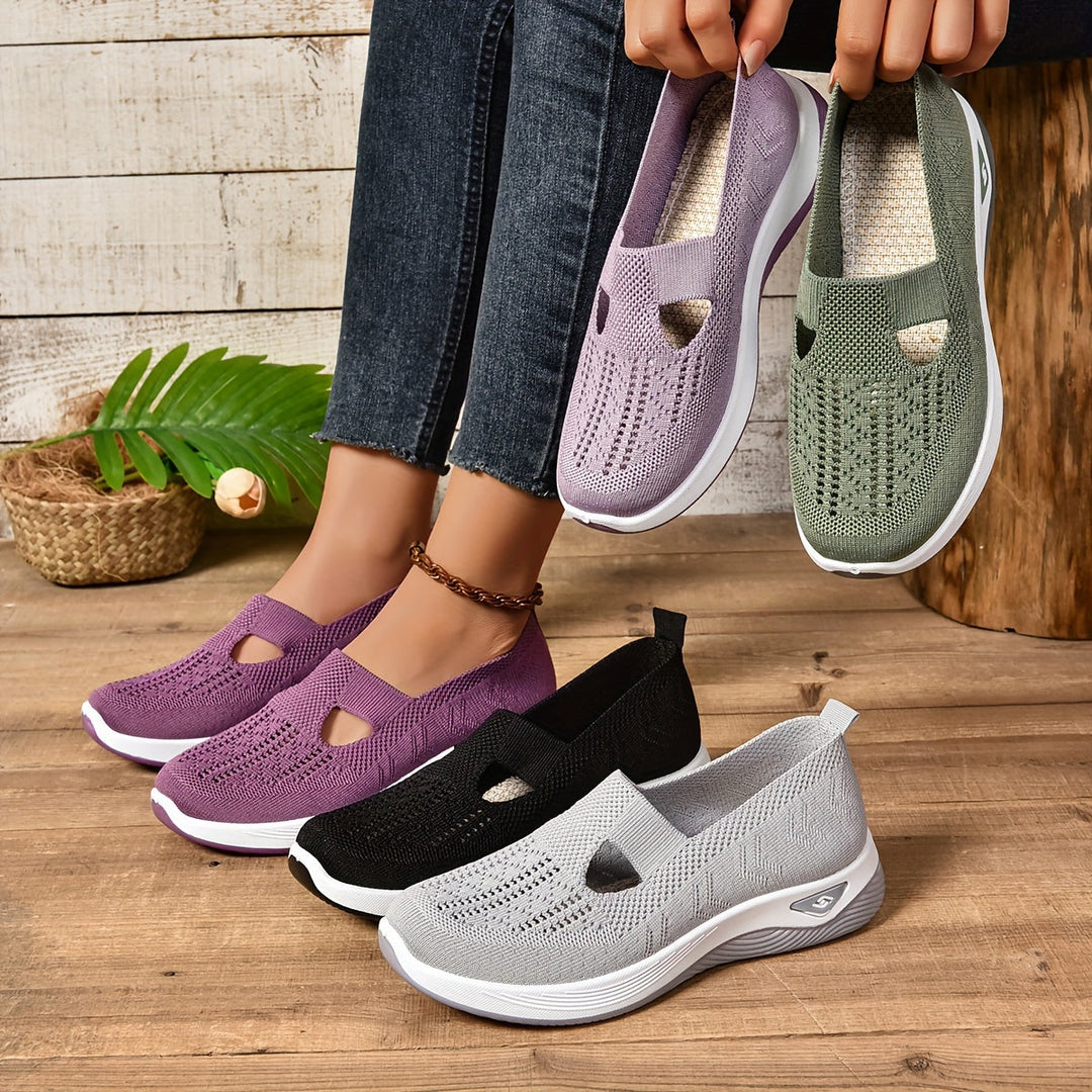 Magda | Damskie Wsuwane Buty Ortopedyczne