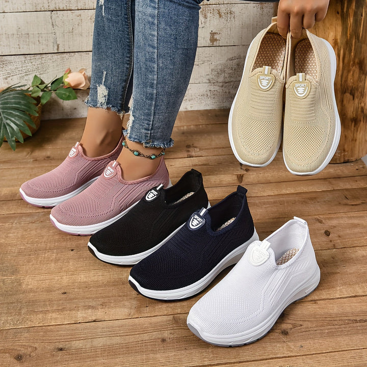 Roksana | Ortopedyczne Kobiece Sneakersy Slip-On