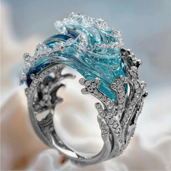 Serenity - Ocean Dream Ring