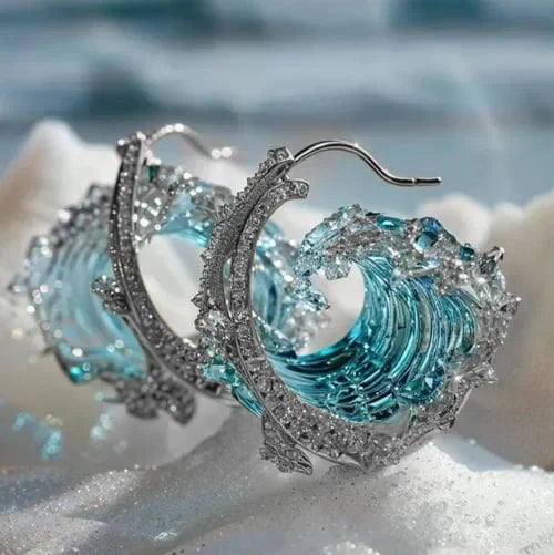 Radiance - Ocean's Embrace Earrings