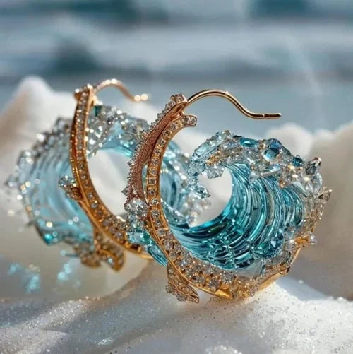Radiance - Ocean's Embrace Earrings