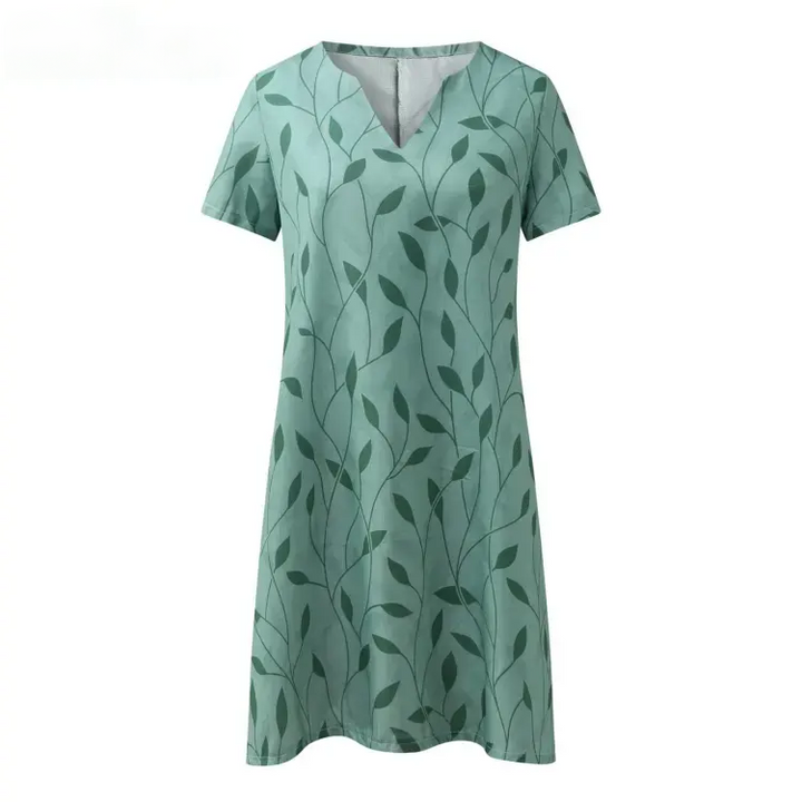 Galina | Casual Elegant Floral Print Dress