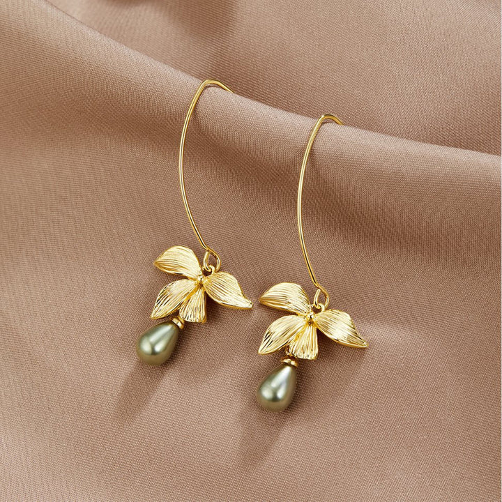 Erzulie Gold Leaf Earrings